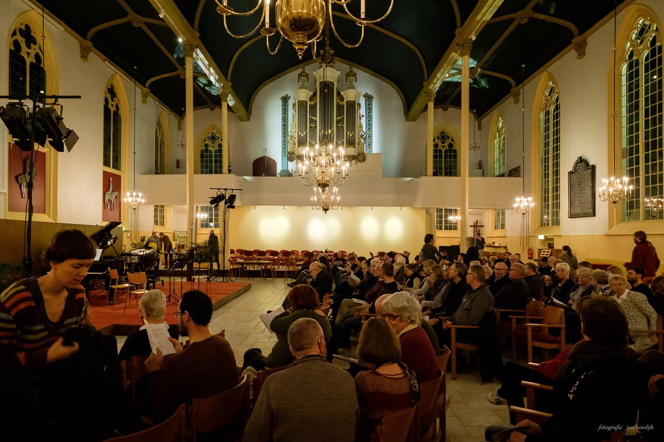 Foto van kamermuziek concert in de Oude kerk Charlois
